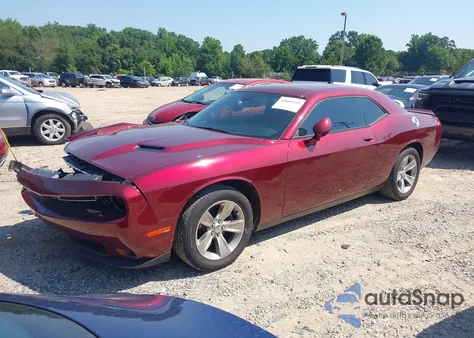 2021 Dodge Challenger Sxt from USA, damaged, VIN 2C3CDZAG4MH597550